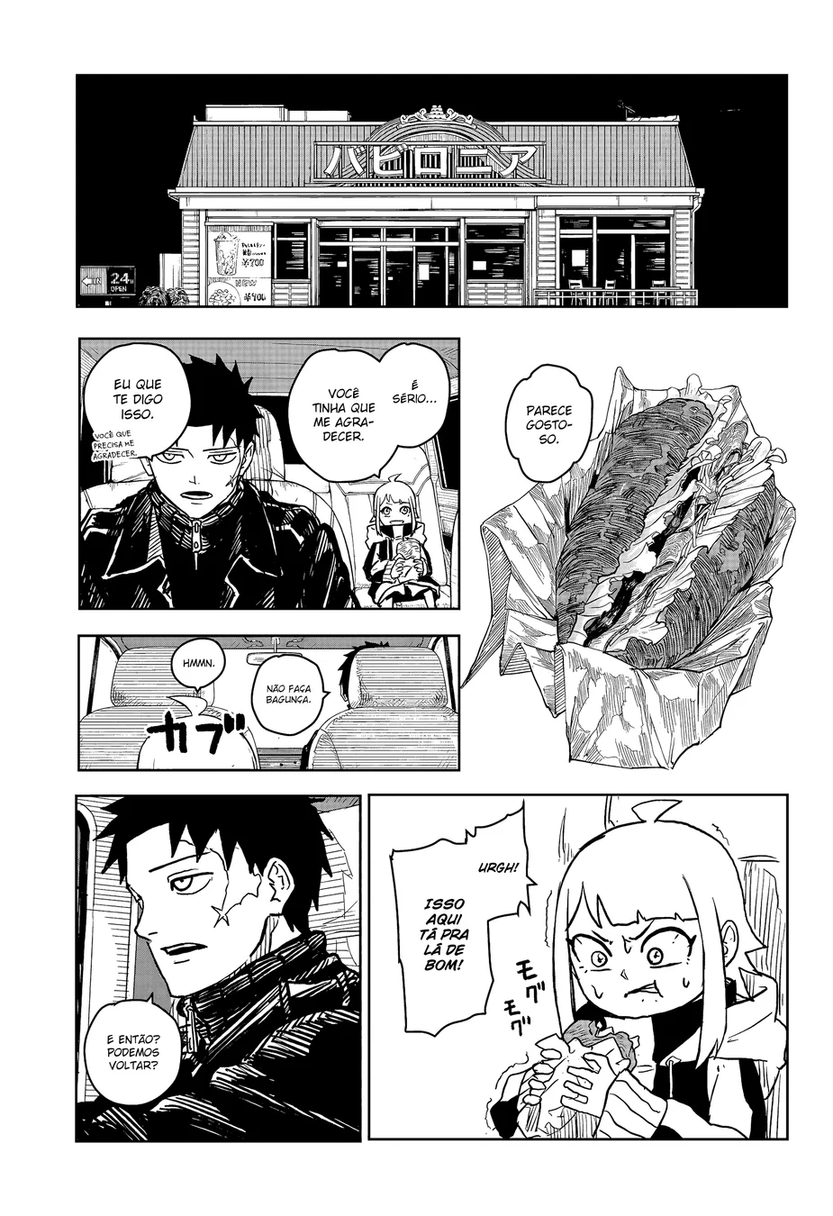 Read KagurabachiPT Manga Online