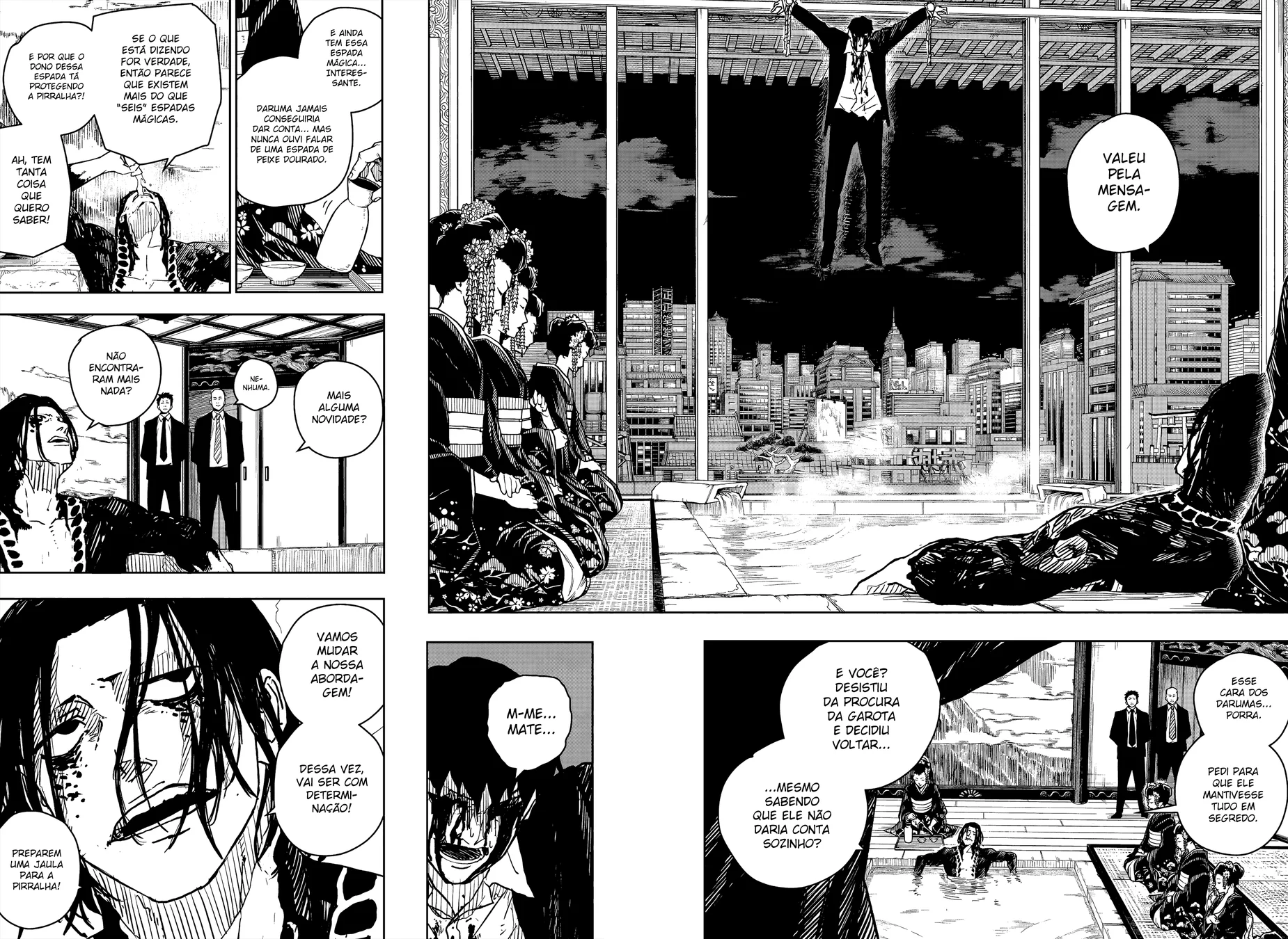 Read KagurabachiPT Manga Online