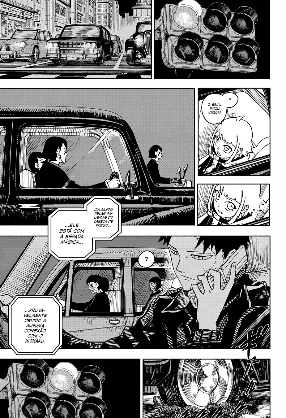 Read KagurabachiPT Manga Online
