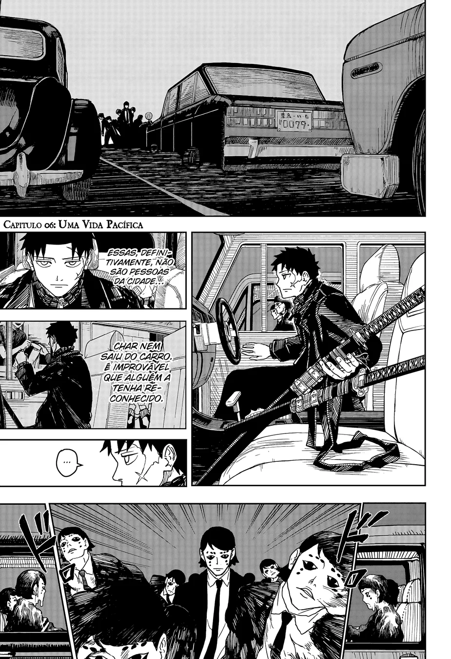 Read KagurabachiPT Manga Online