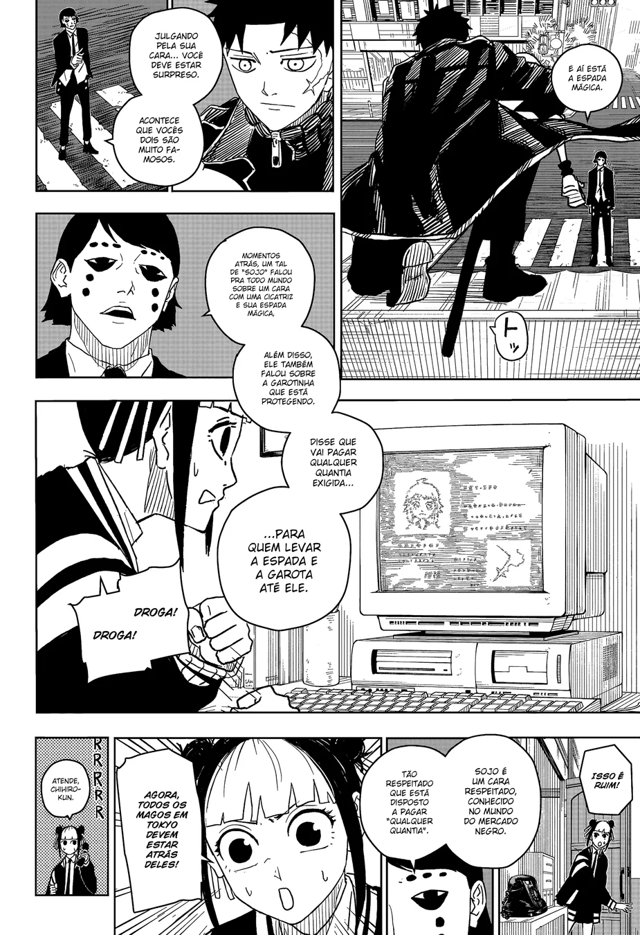 Read KagurabachiPT Manga Online