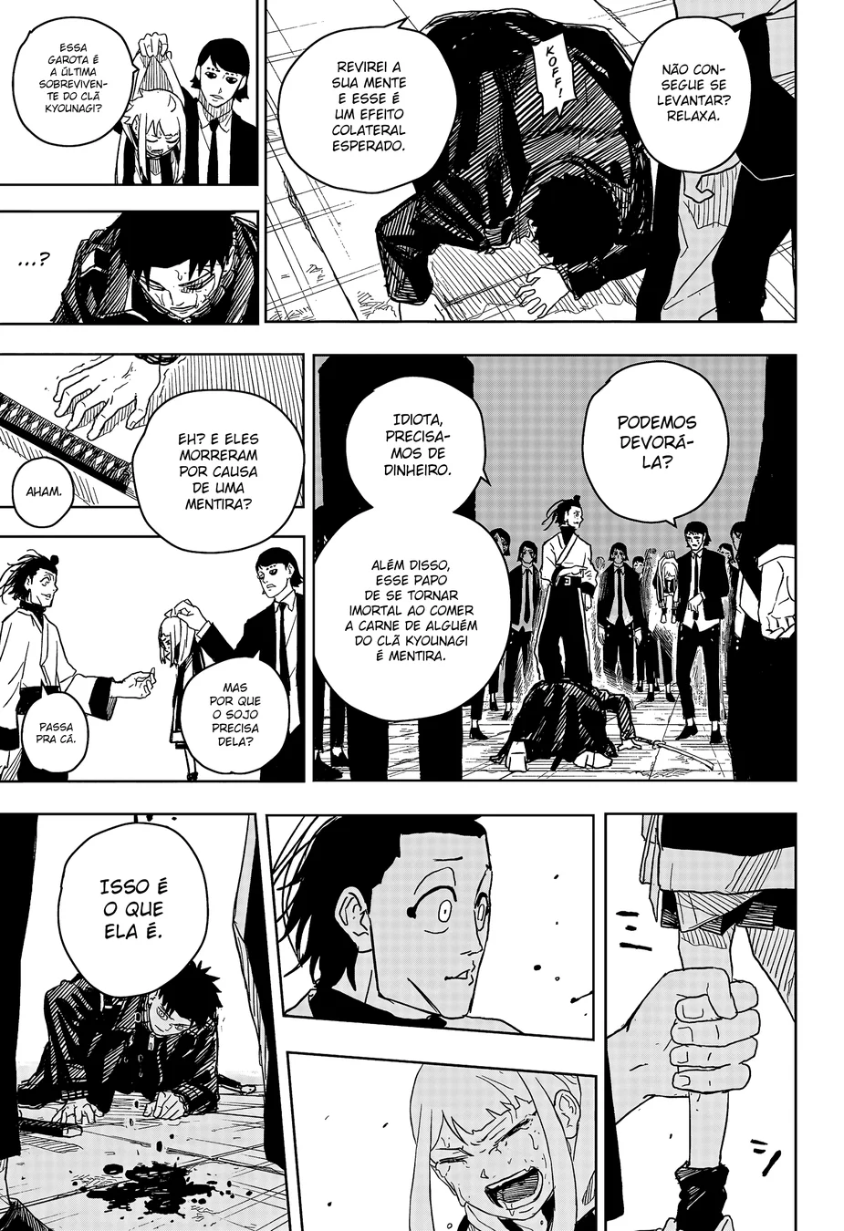 Read KagurabachiPT Manga Online