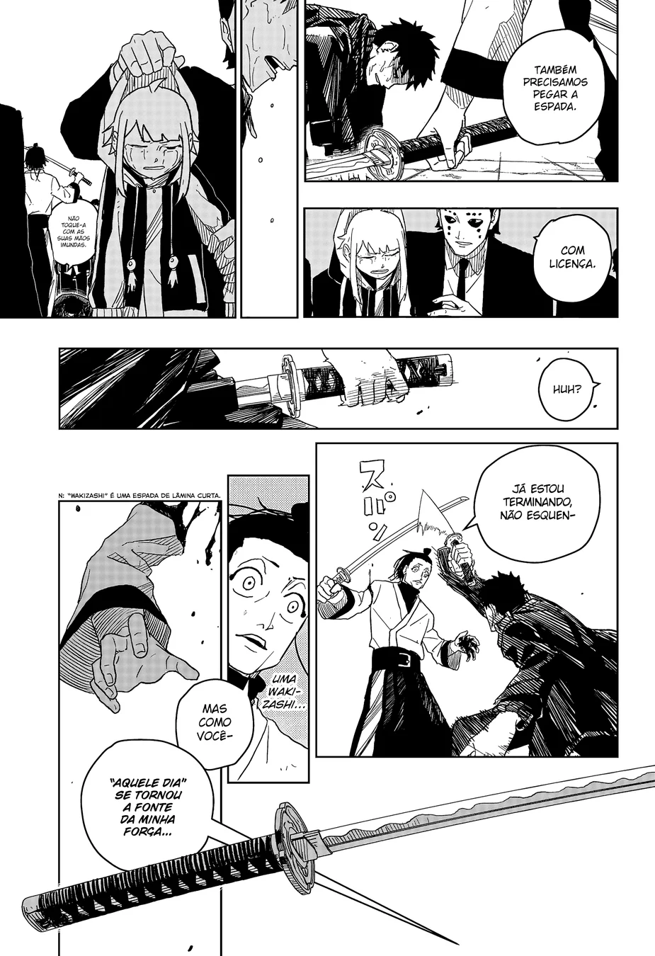 Read KagurabachiPT Manga Online