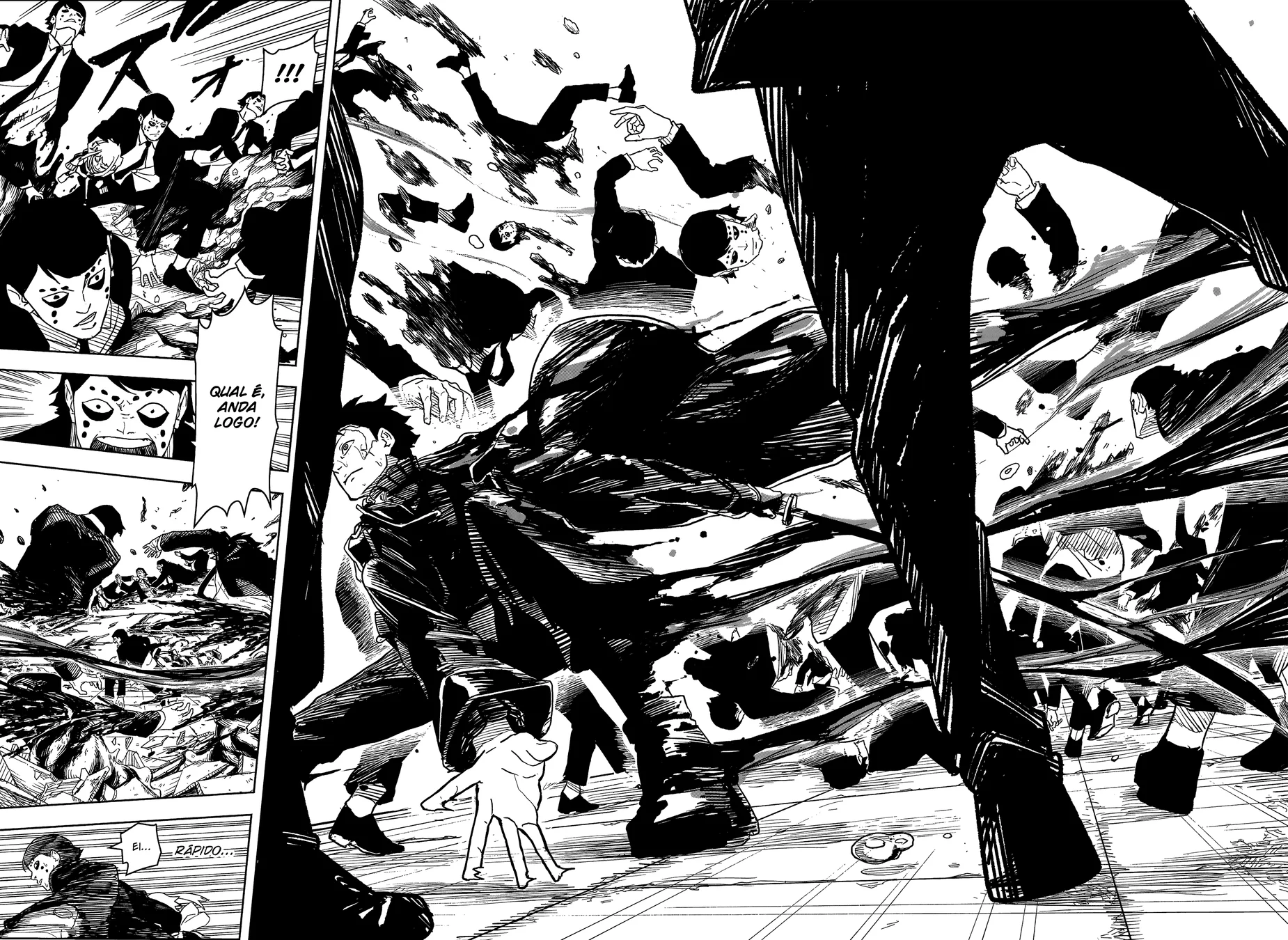 Read KagurabachiPT Manga Online