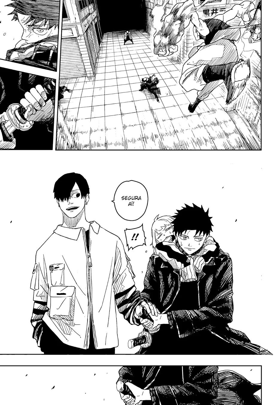 Read KagurabachiPT Manga Online