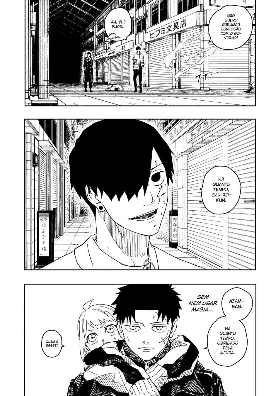 Read KagurabachiPT Manga Online