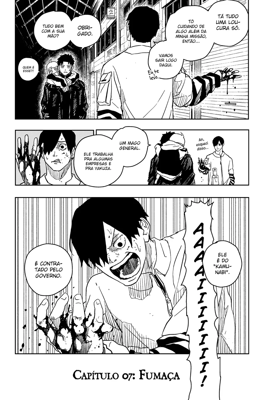 Read KagurabachiPT Manga Online