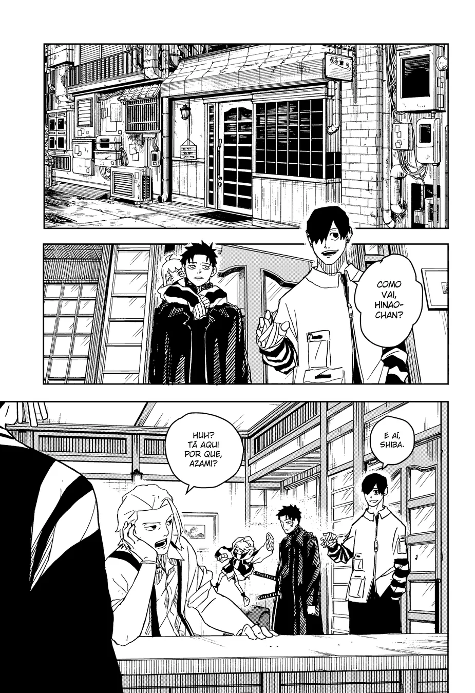 Read KagurabachiPT Manga Online