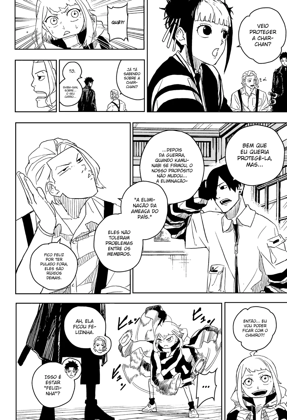Read KagurabachiPT Manga Online