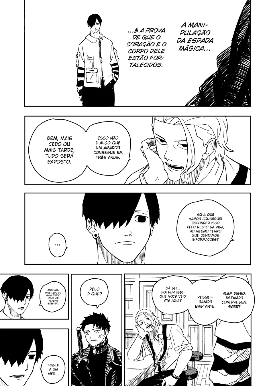 Read KagurabachiPT Manga Online