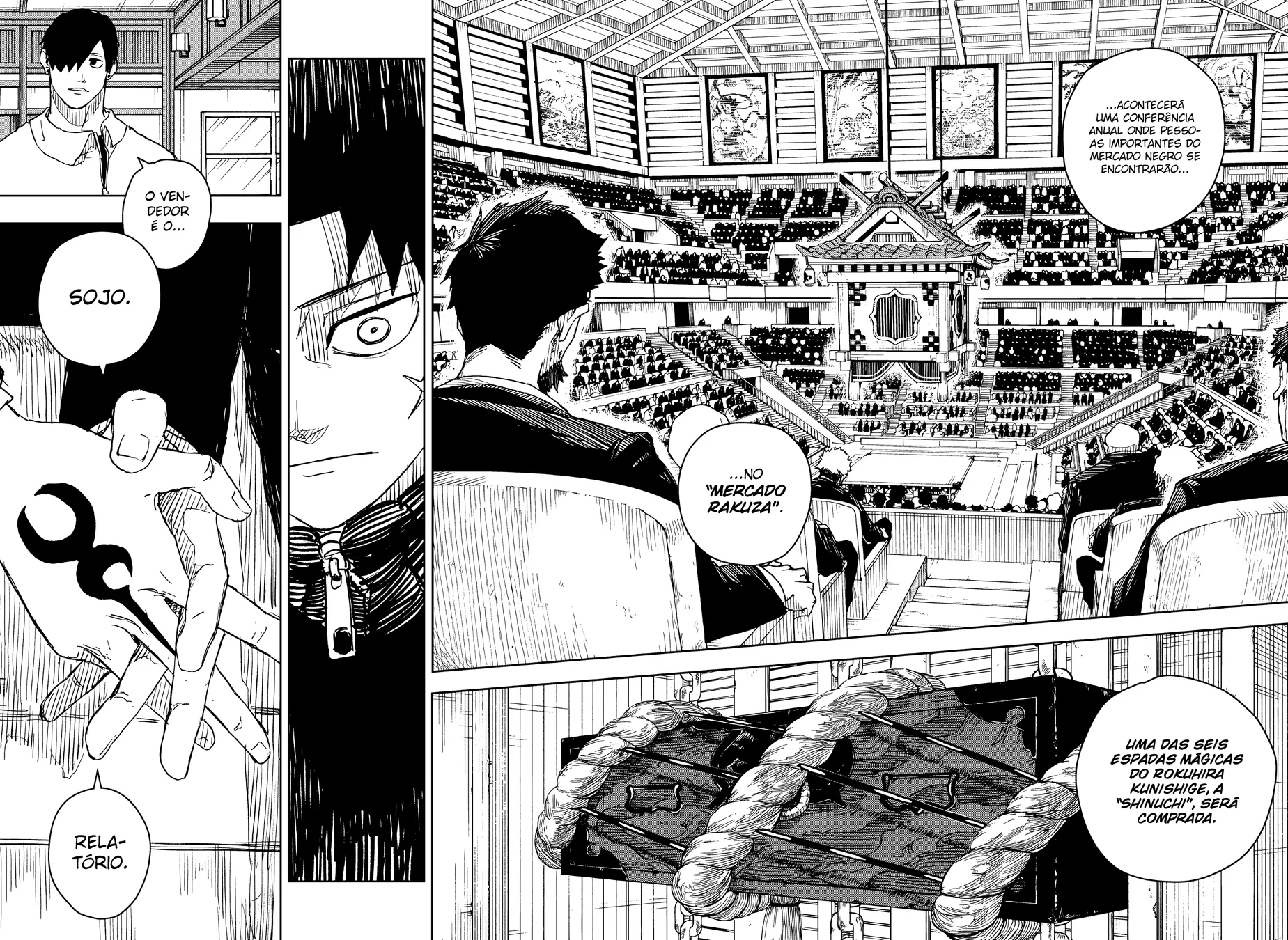 Read KagurabachiPT Manga Online