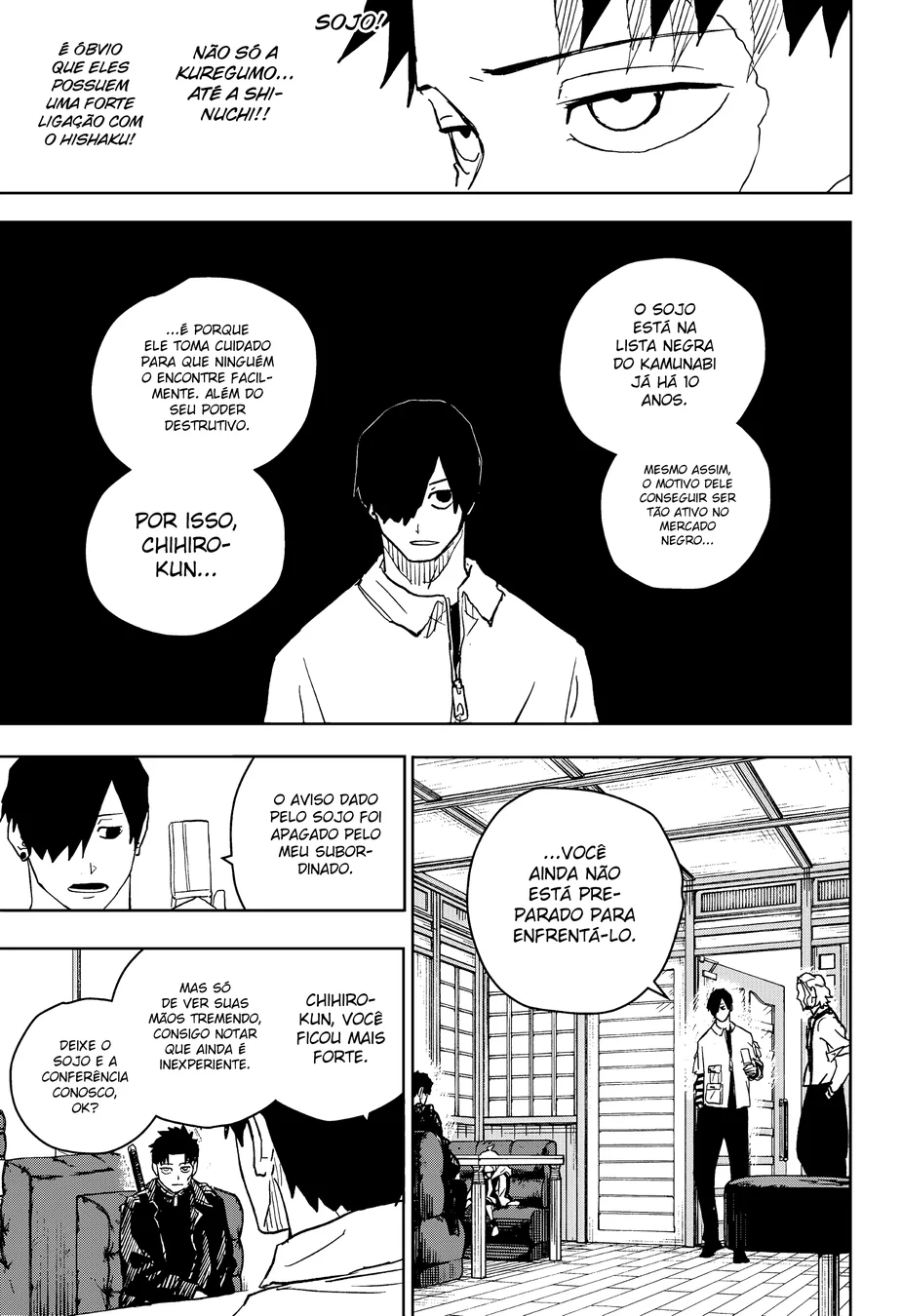 Read KagurabachiPT Manga Online