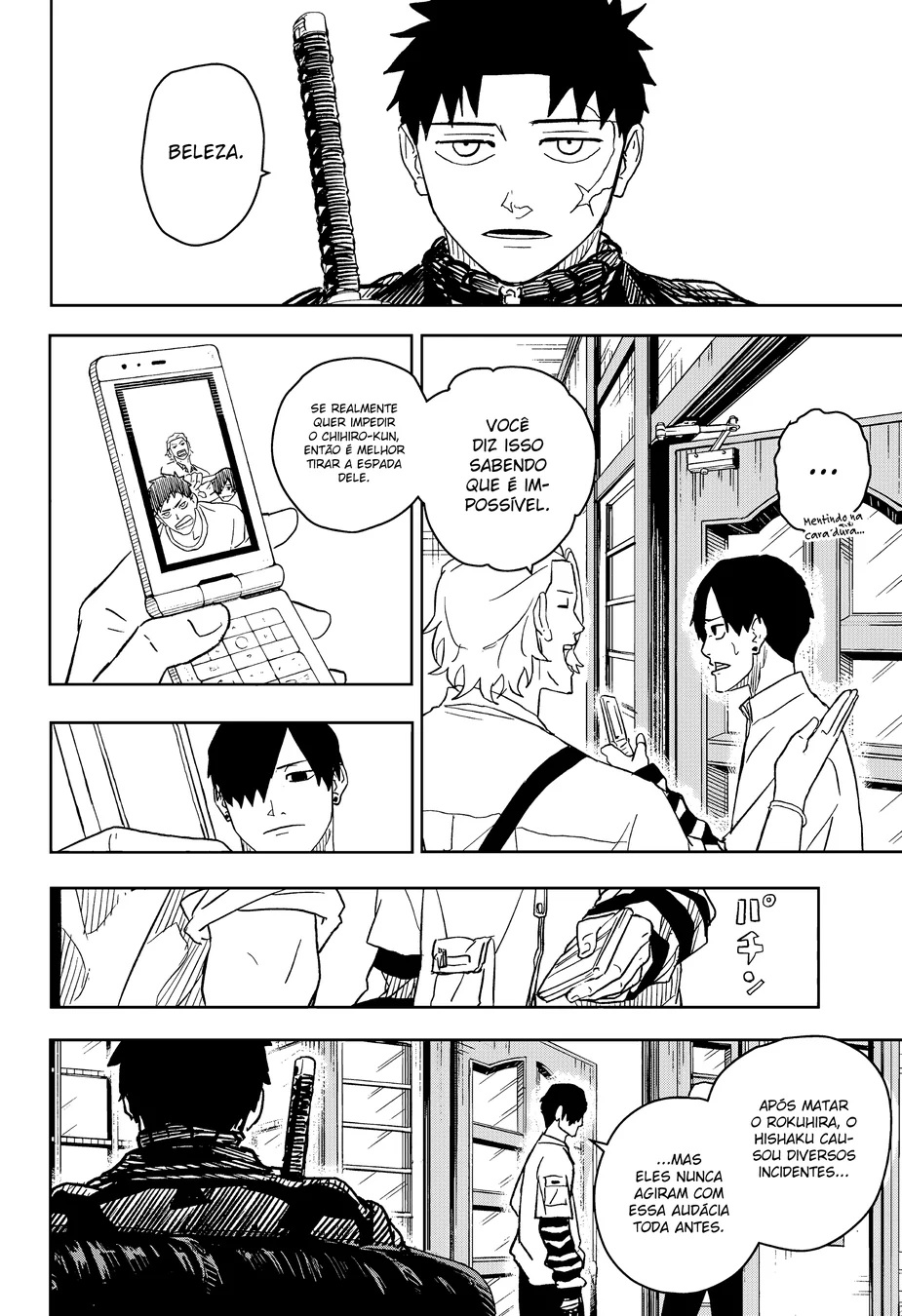 Read KagurabachiPT Manga Online