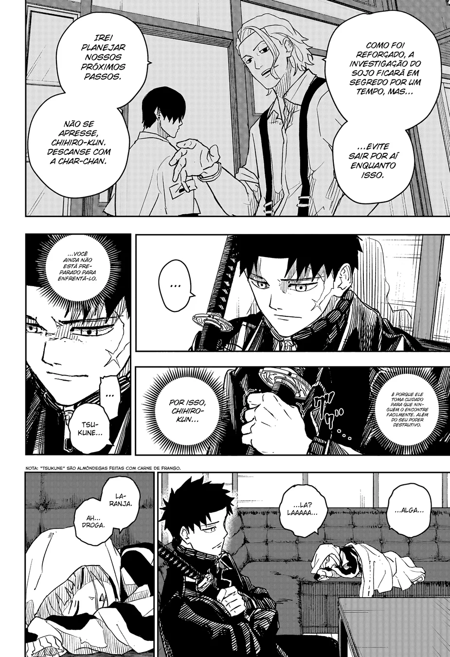 Read KagurabachiPT Manga Online