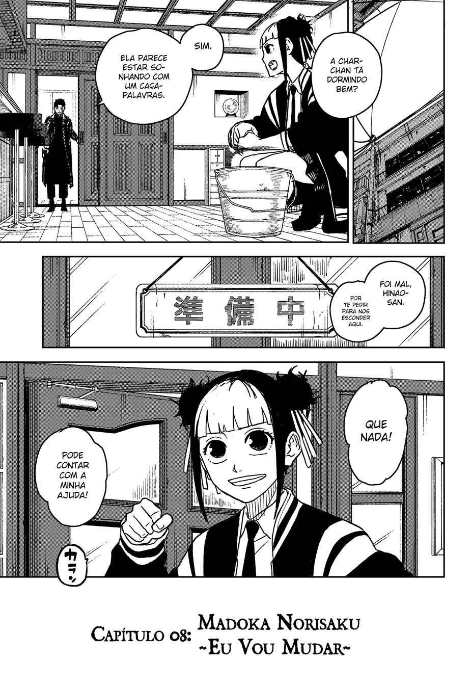 Read KagurabachiPT Manga Online