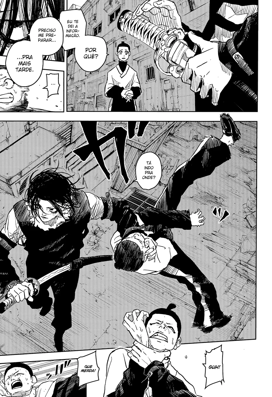 Read KagurabachiPT Manga Online