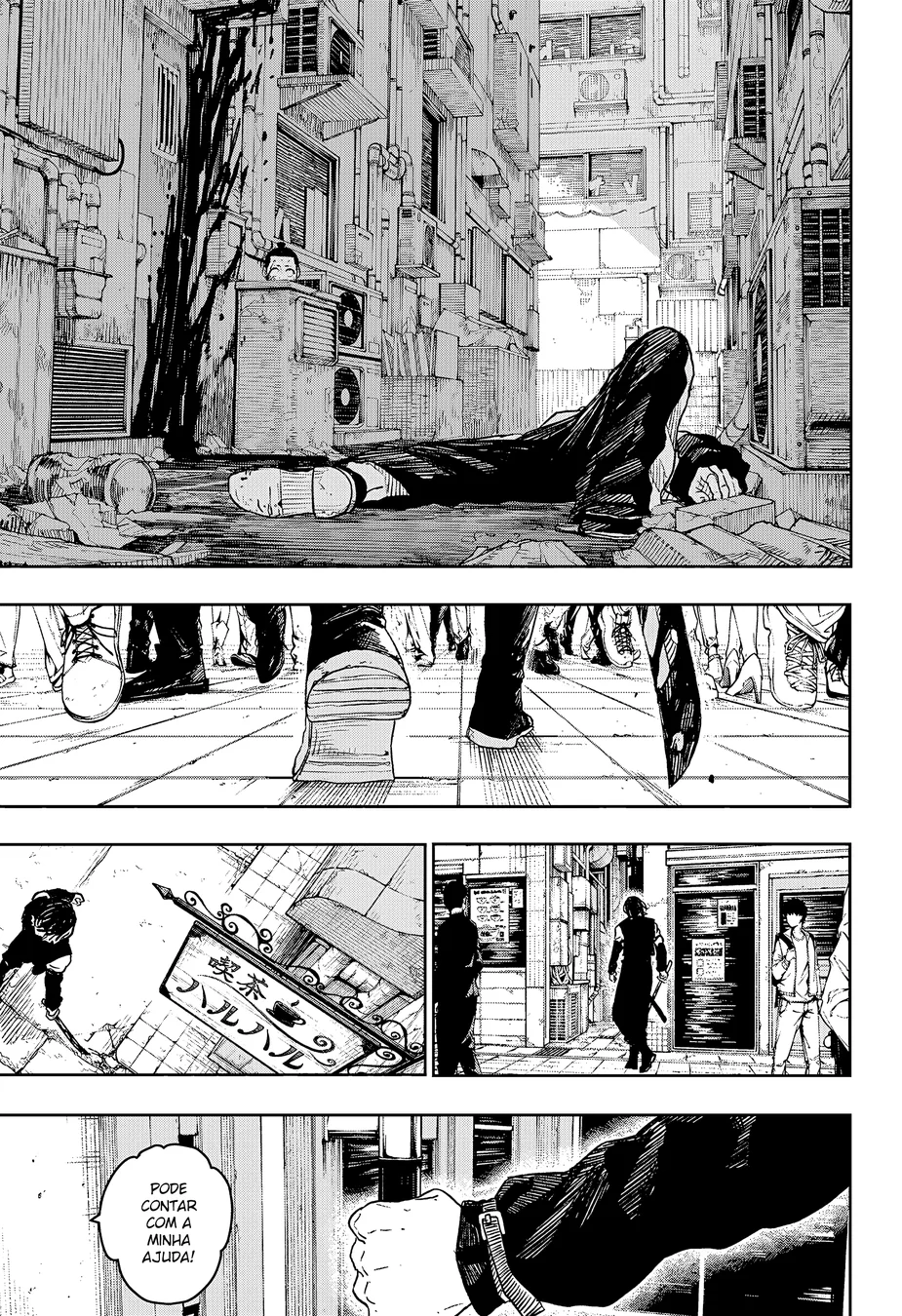 Read KagurabachiPT Manga Online