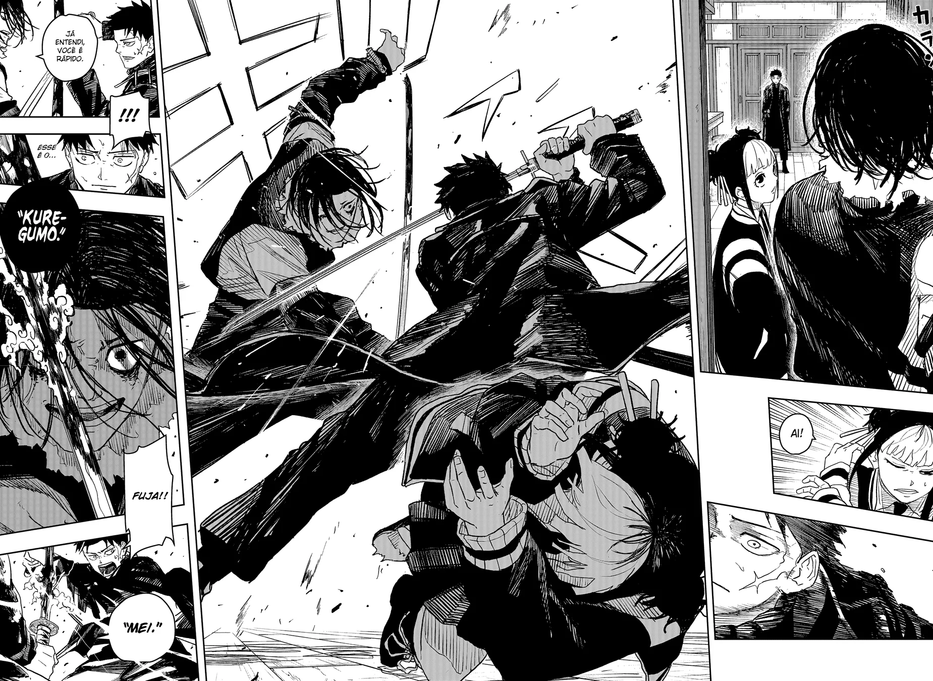 Read KagurabachiPT Manga Online