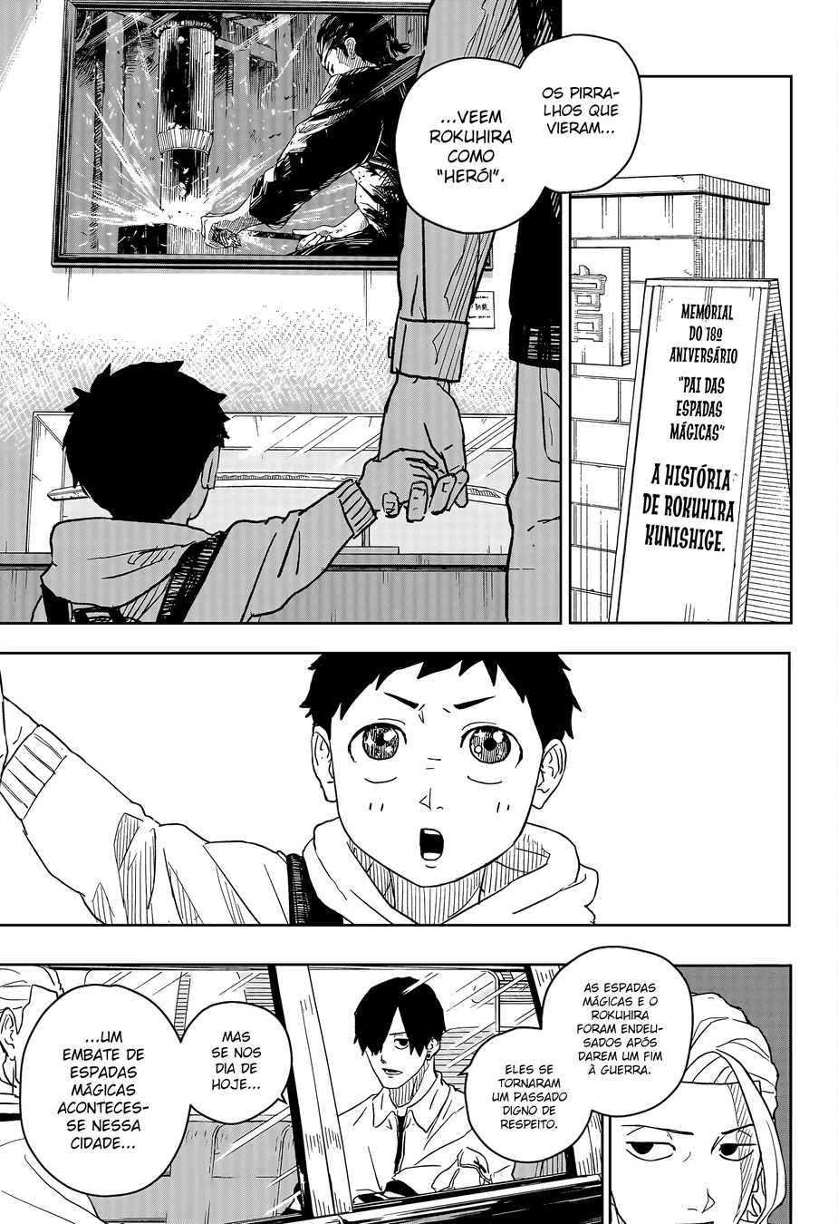 Read KagurabachiPT Manga Online