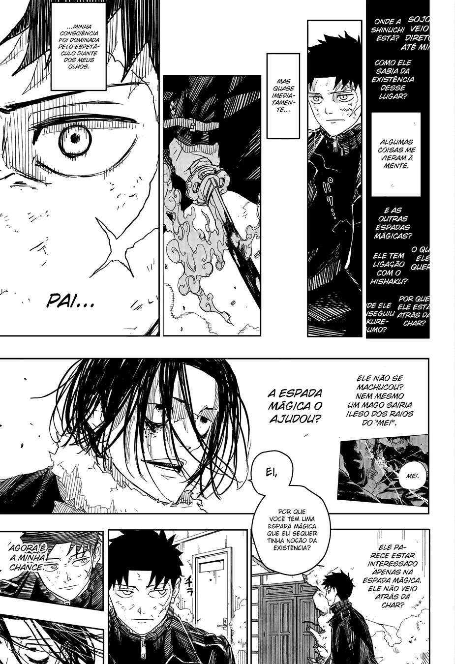 Read KagurabachiPT Manga Online