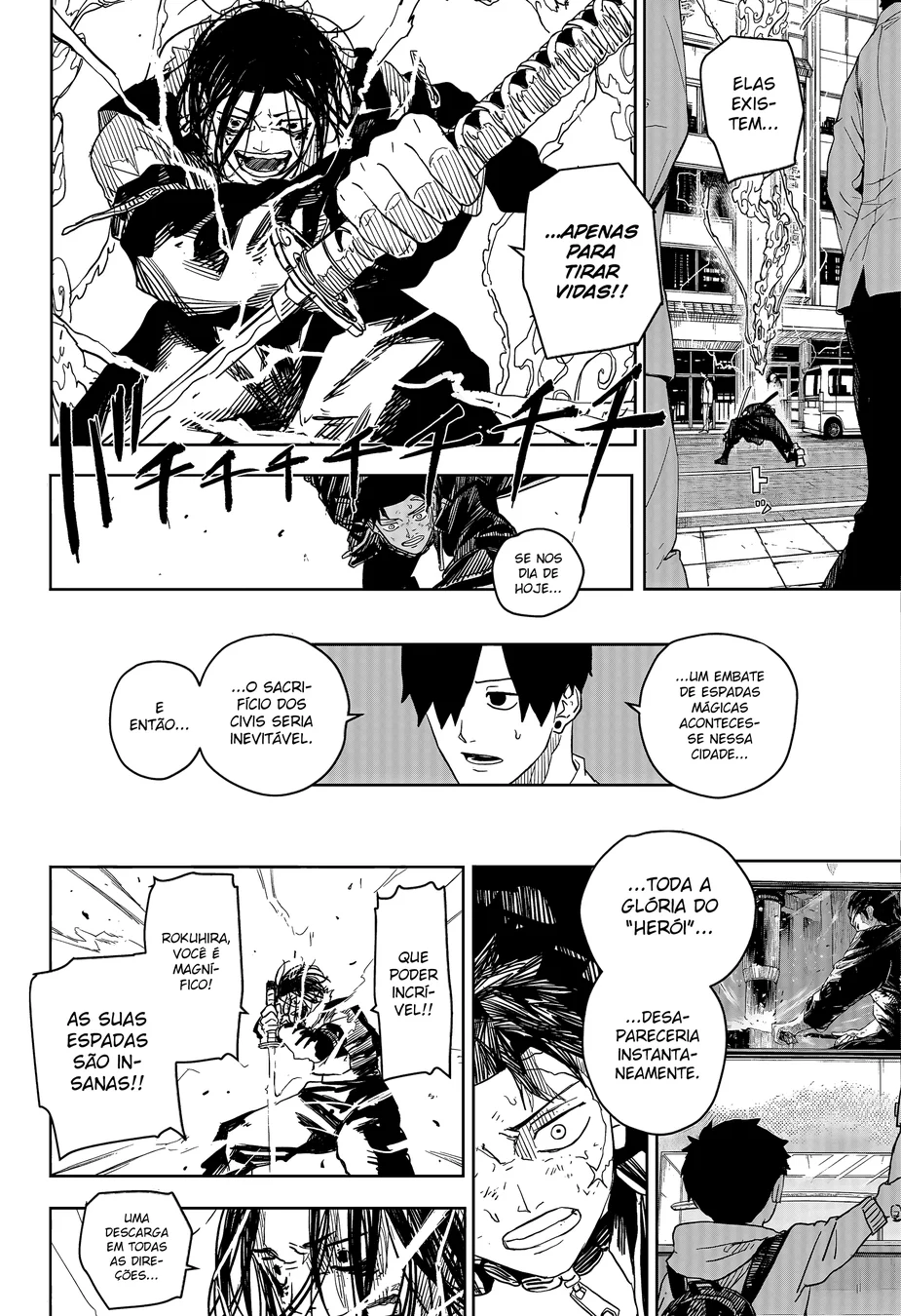 Read KagurabachiPT Manga Online