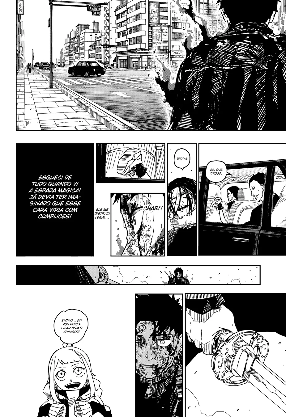 Read KagurabachiPT Manga Online