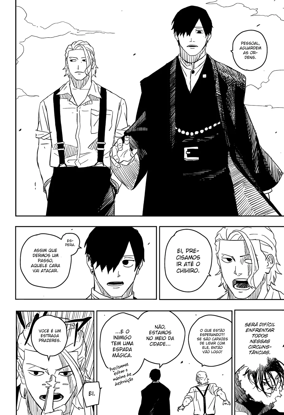 Read KagurabachiPT Manga Online