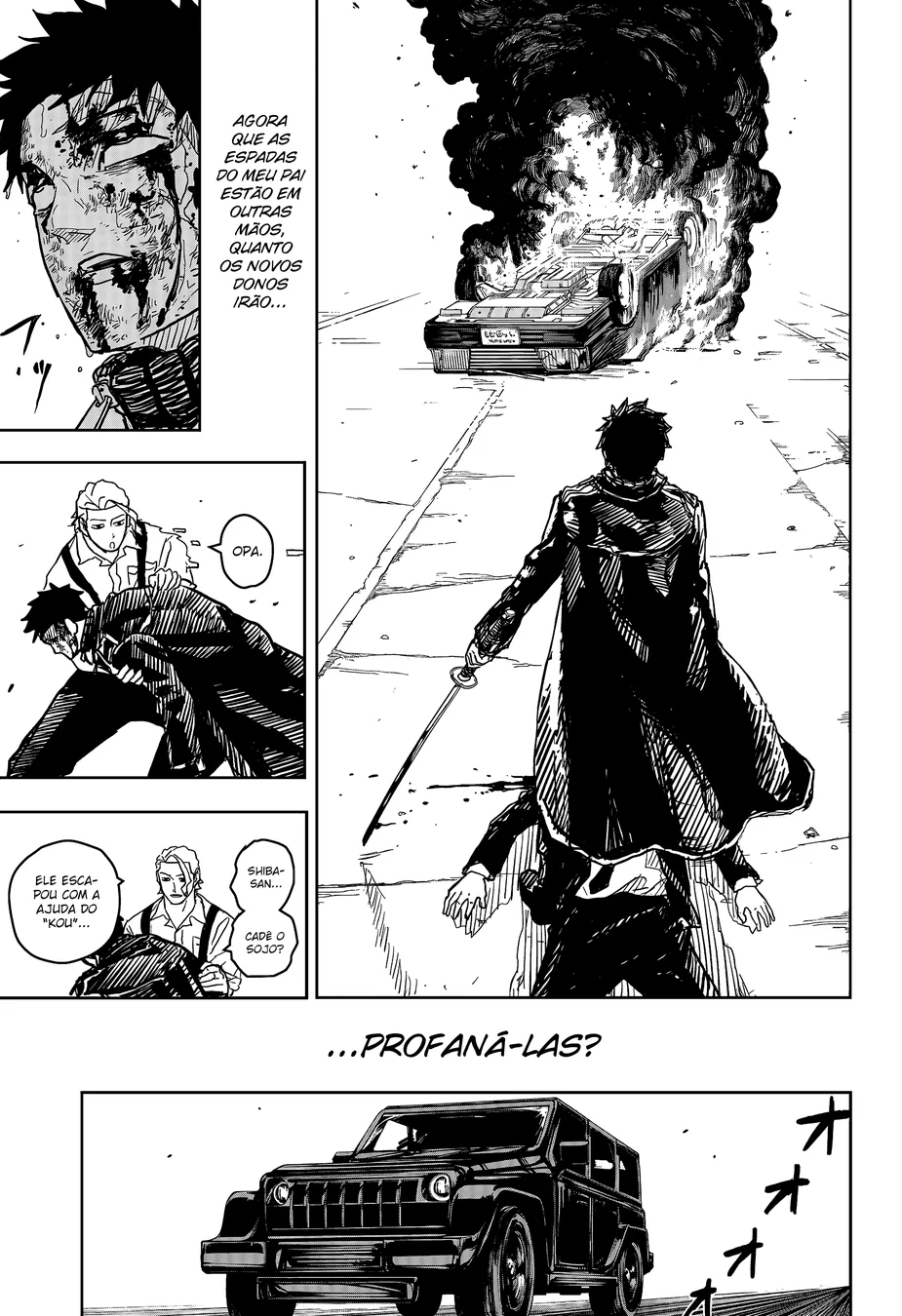 Read KagurabachiPT Manga Online