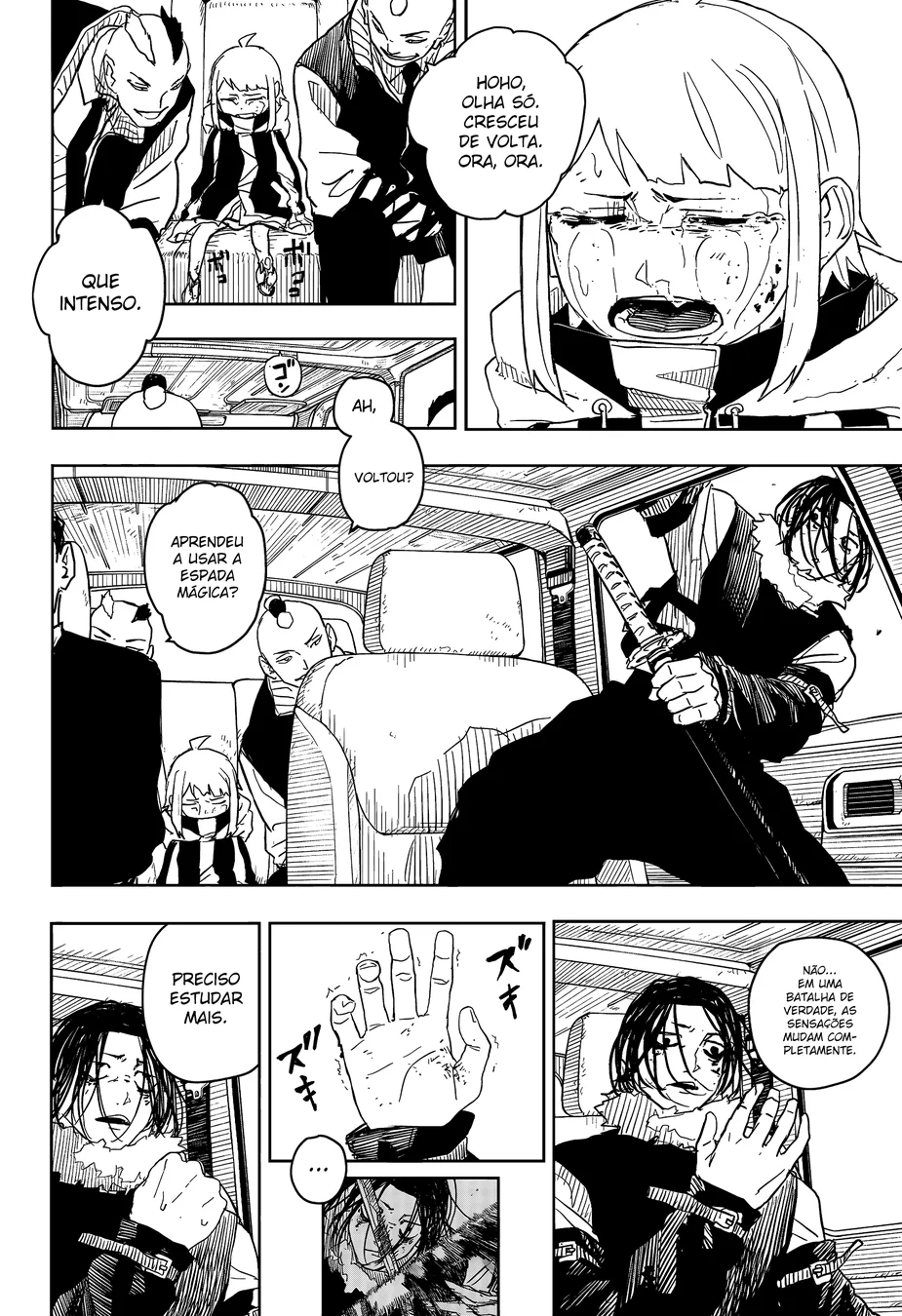 Read KagurabachiPT Manga Online