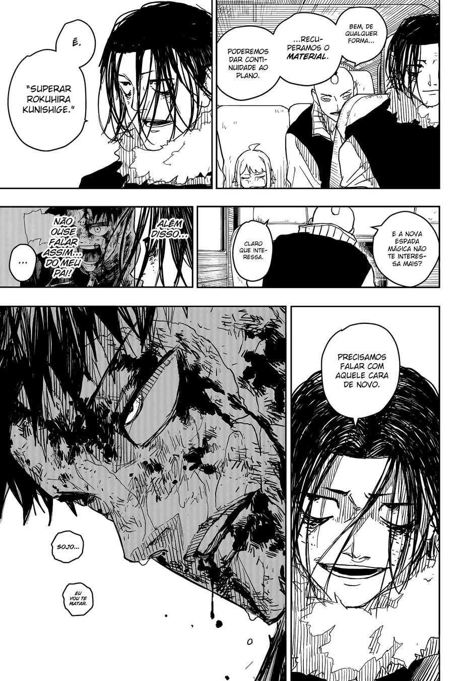 Read KagurabachiPT Manga Online