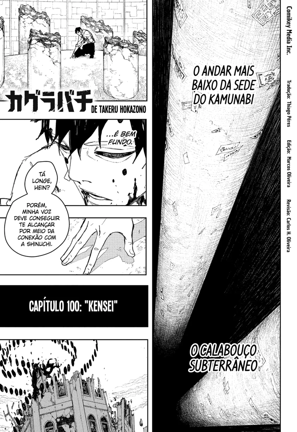 Read KagurabachiPT Manga Online