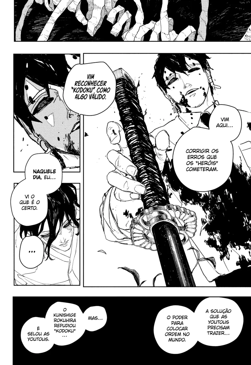Read KagurabachiPT Manga Online