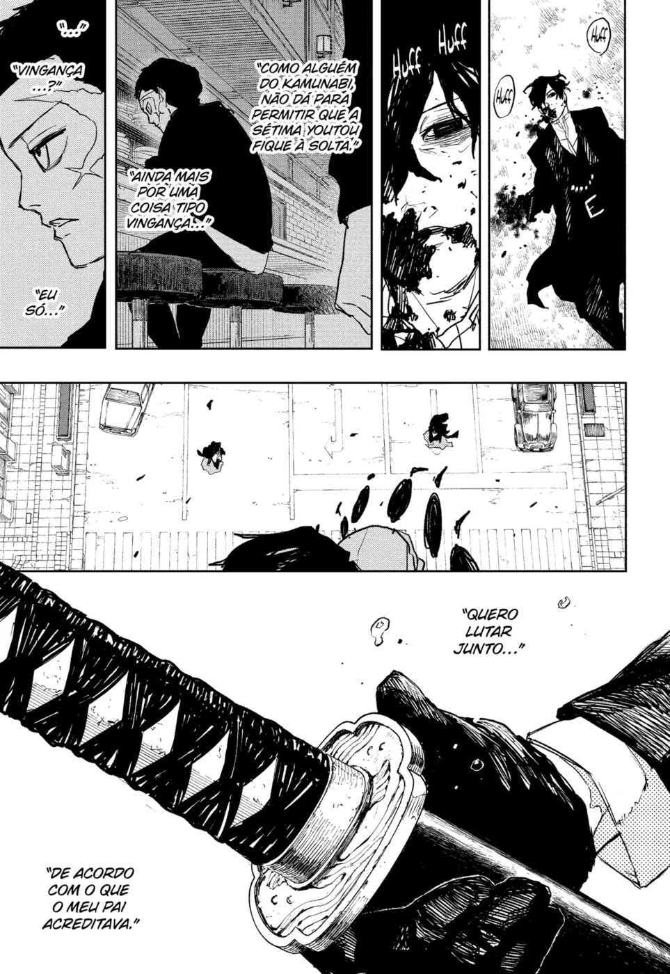 Read KagurabachiPT Manga Online