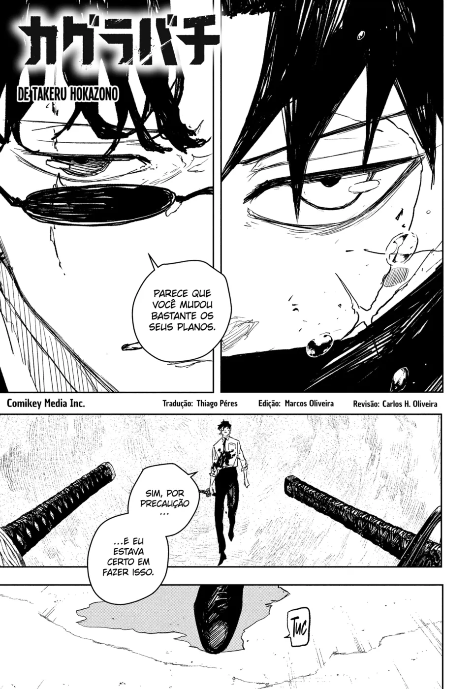 Read KagurabachiPT Manga Online