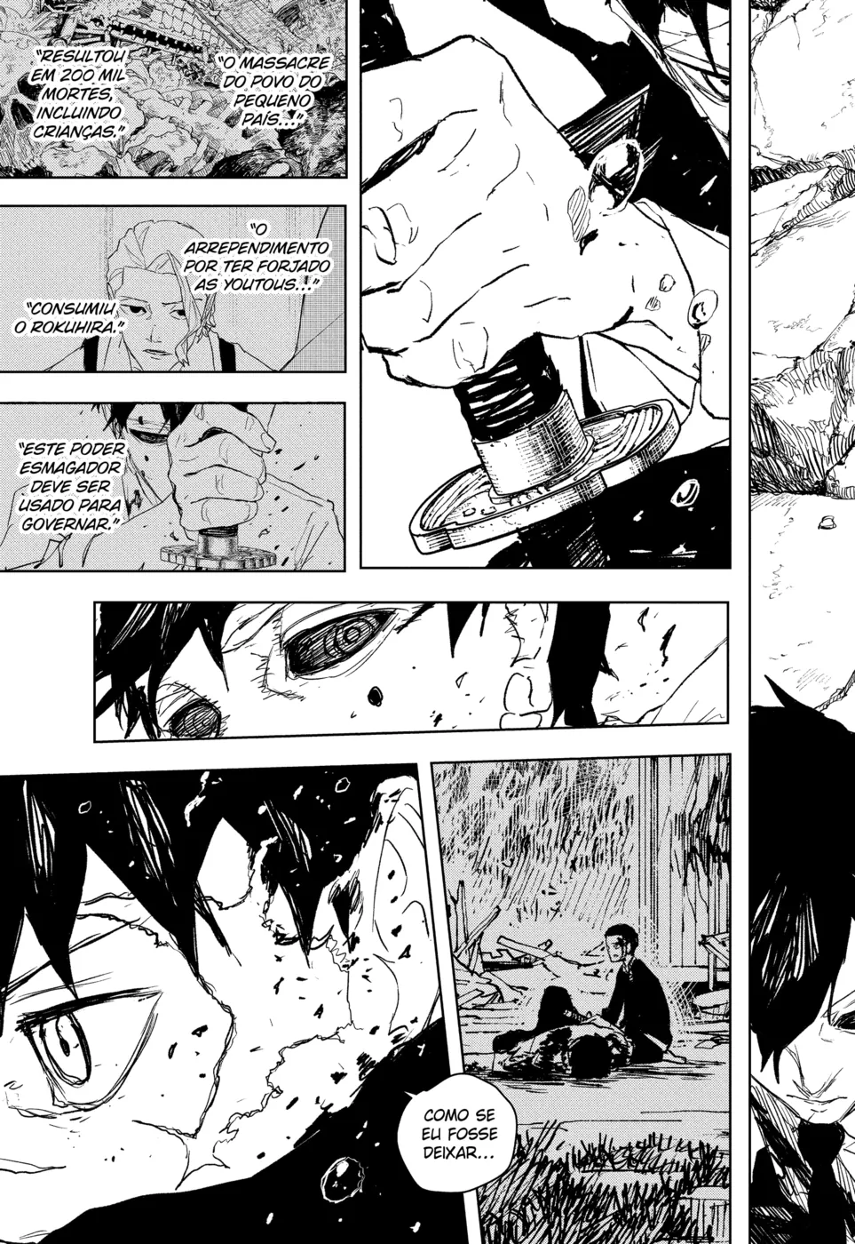 Read KagurabachiPT Manga Online