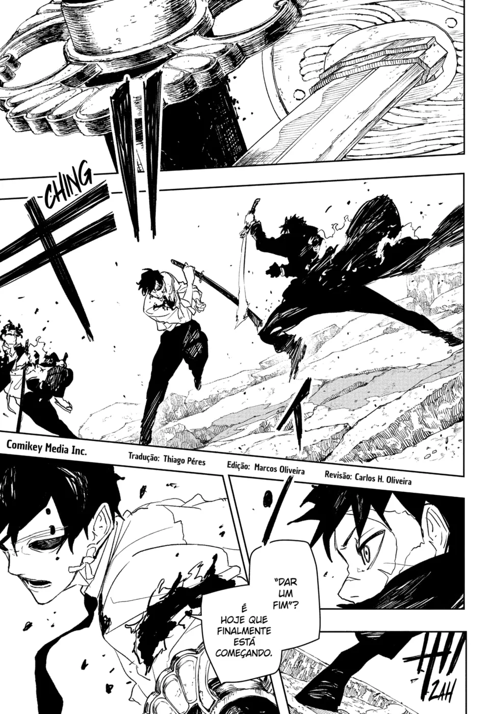 Read KagurabachiPT Manga Online