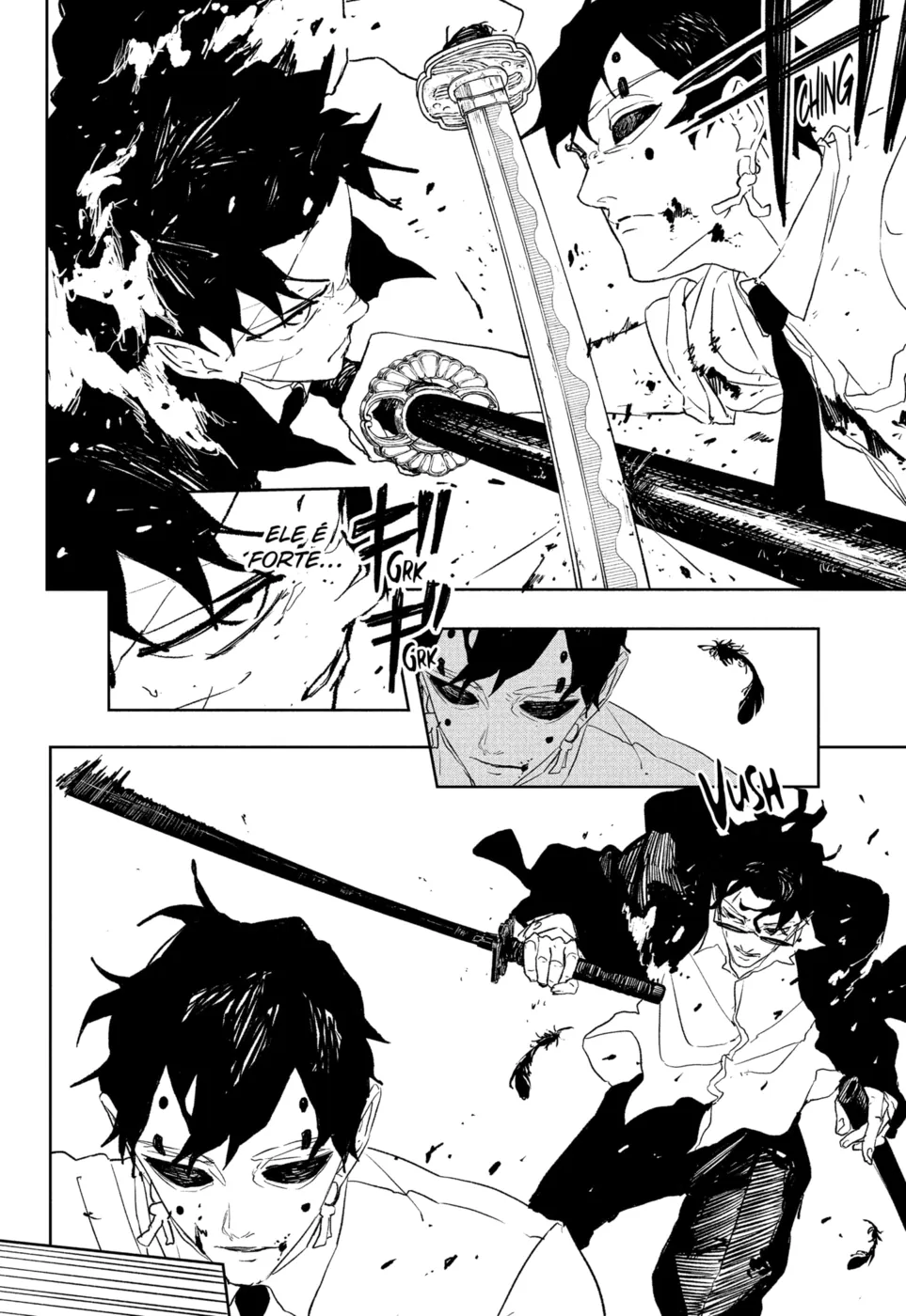 Read KagurabachiPT Manga Online