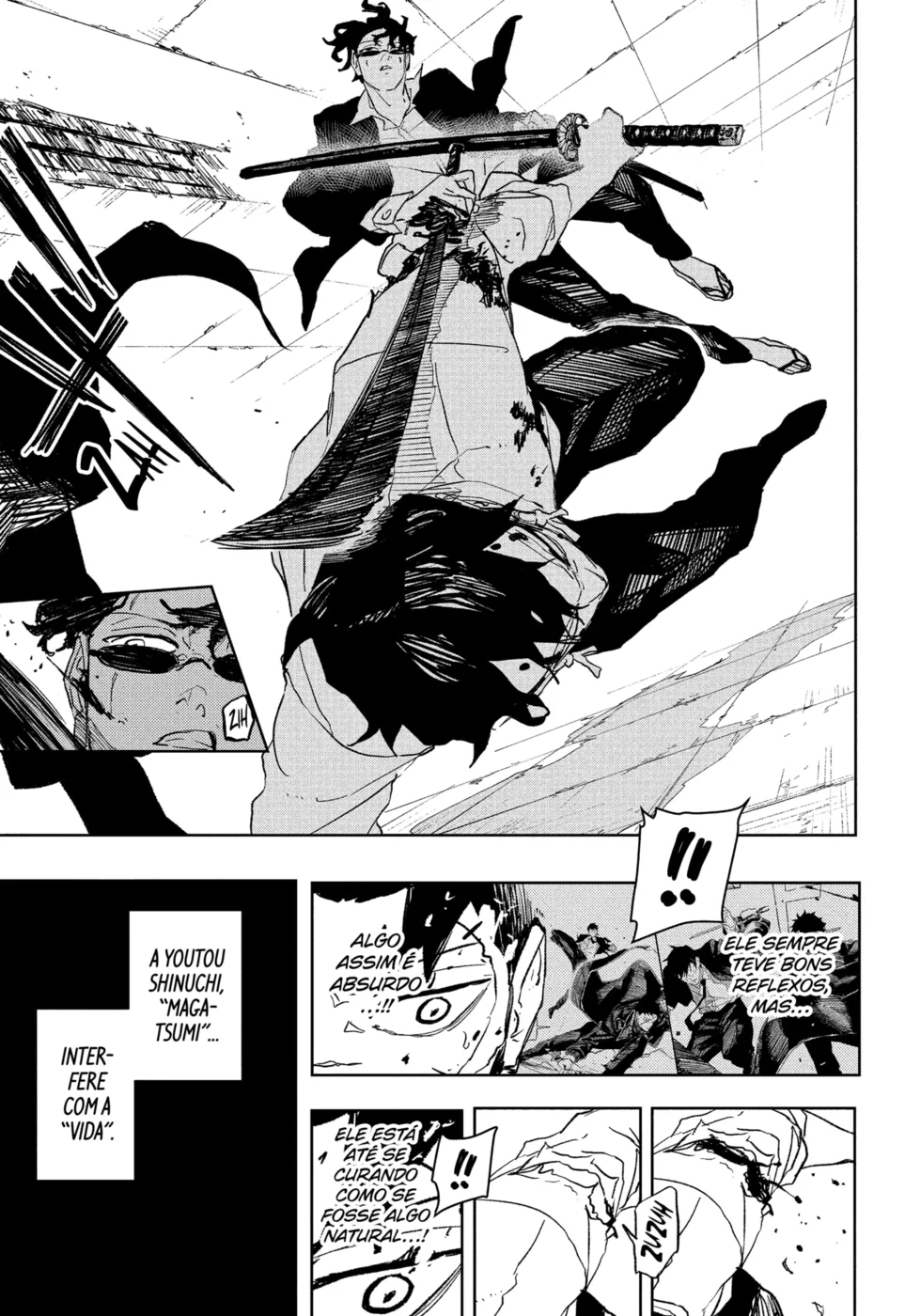 Read KagurabachiPT Manga Online