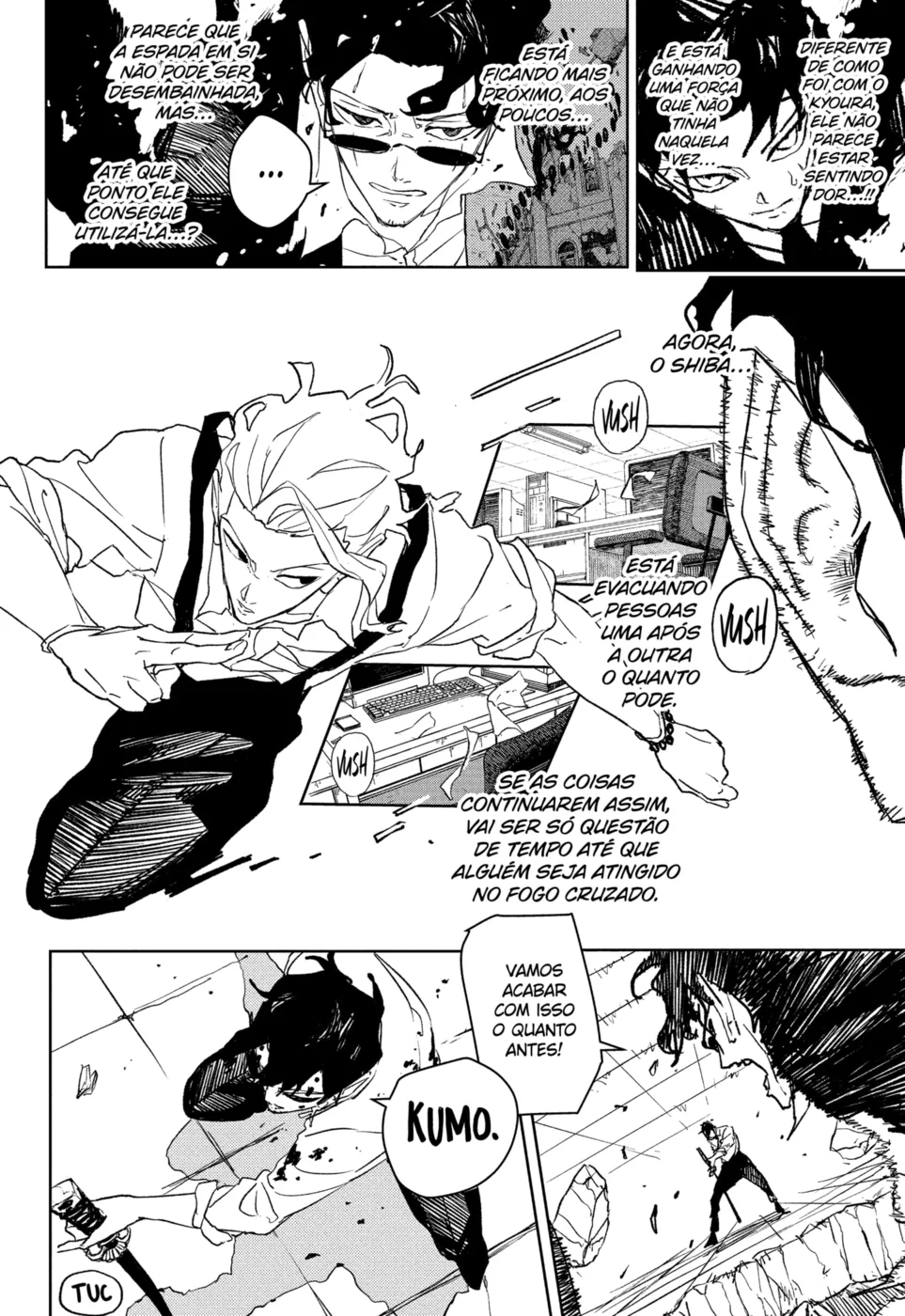Read KagurabachiPT Manga Online
