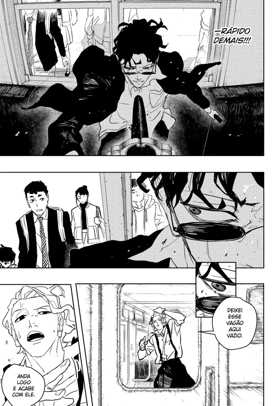 Read KagurabachiPT Manga Online