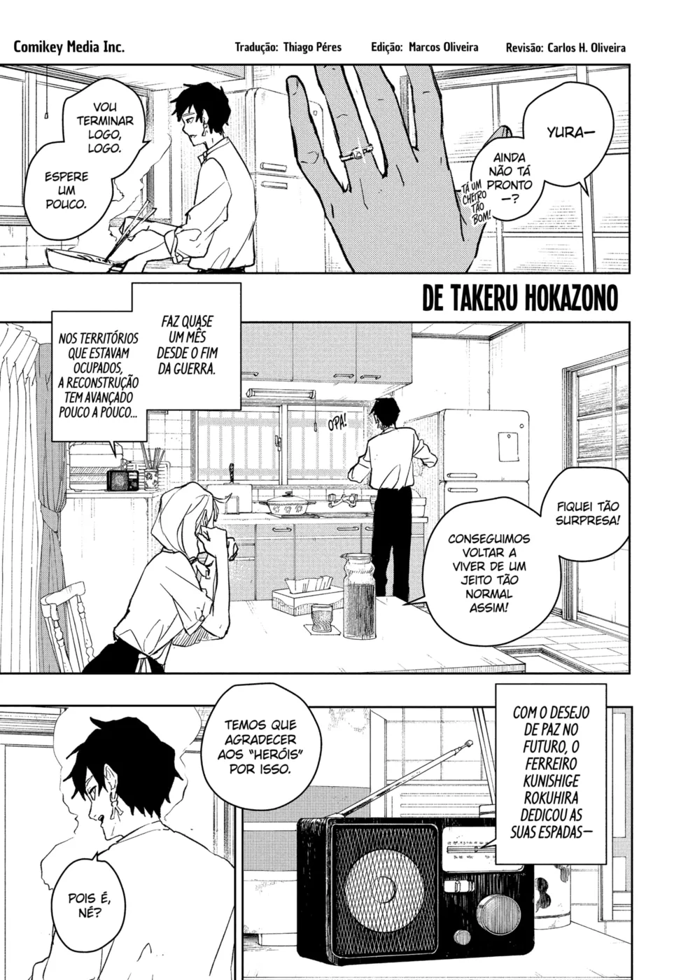 Read KagurabachiPT Manga Online