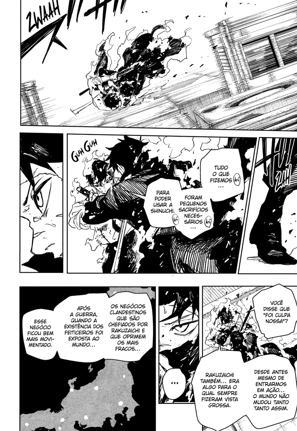 Read KagurabachiPT Manga Online