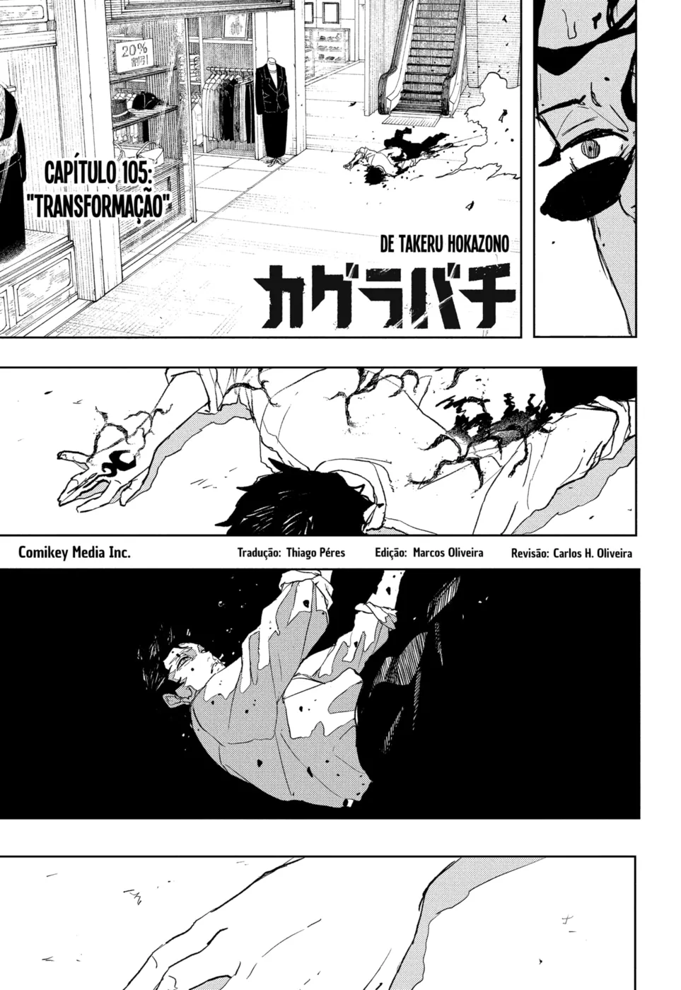 Read KagurabachiPT Manga Online
