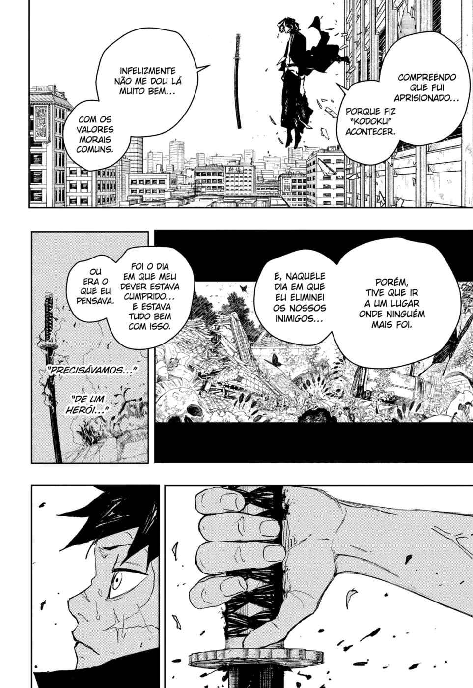 Read KagurabachiPT Manga Online