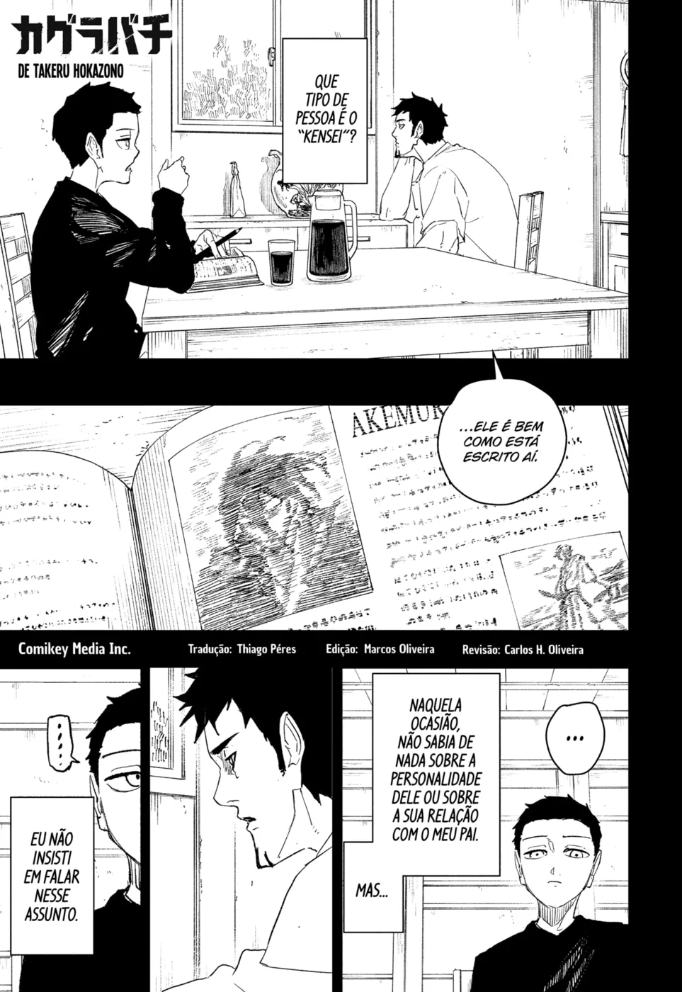 Read KagurabachiPT Manga Online