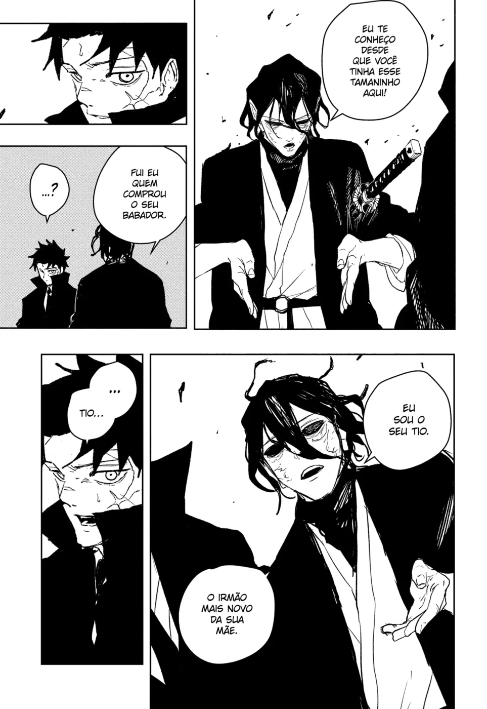 Read KagurabachiPT Manga Online