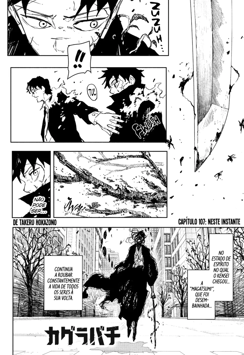 Read KagurabachiPT Manga Online