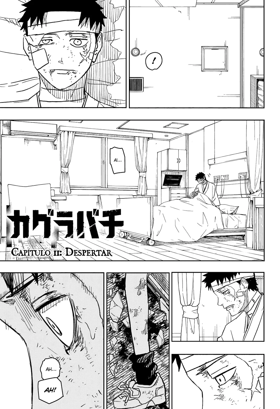 Read KagurabachiPT Manga Online