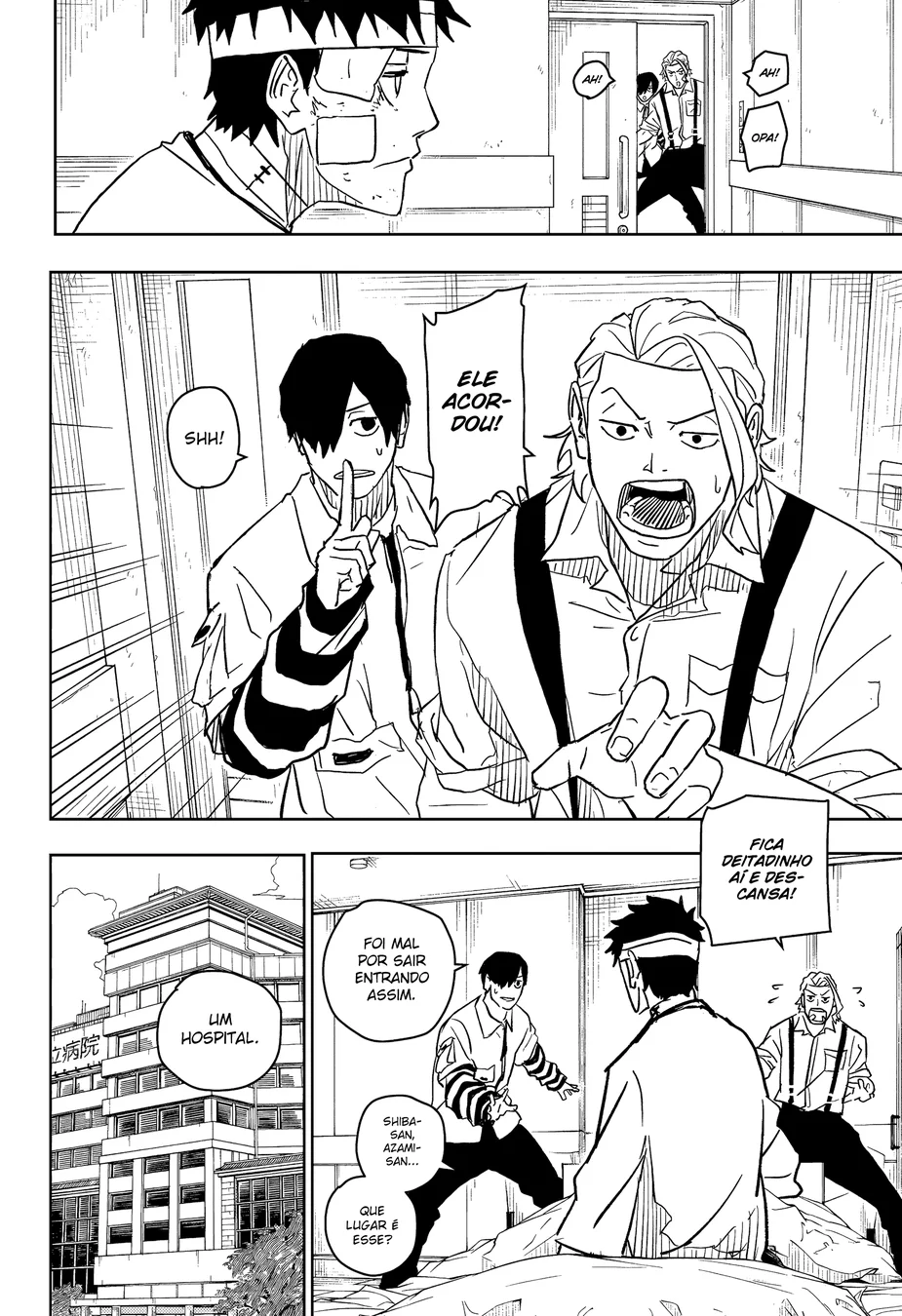 Read KagurabachiPT Manga Online