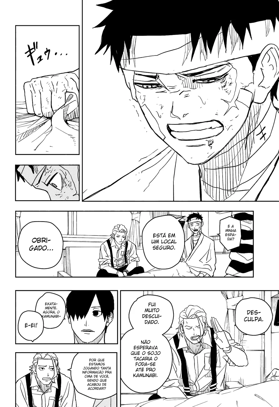 Read KagurabachiPT Manga Online